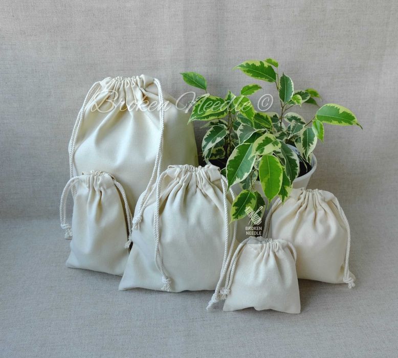 Еко мішечки щільні, екомішок для зберігання/пакування/брендування