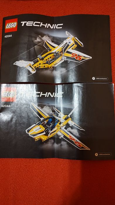 LEGO Technic 2w1 42044