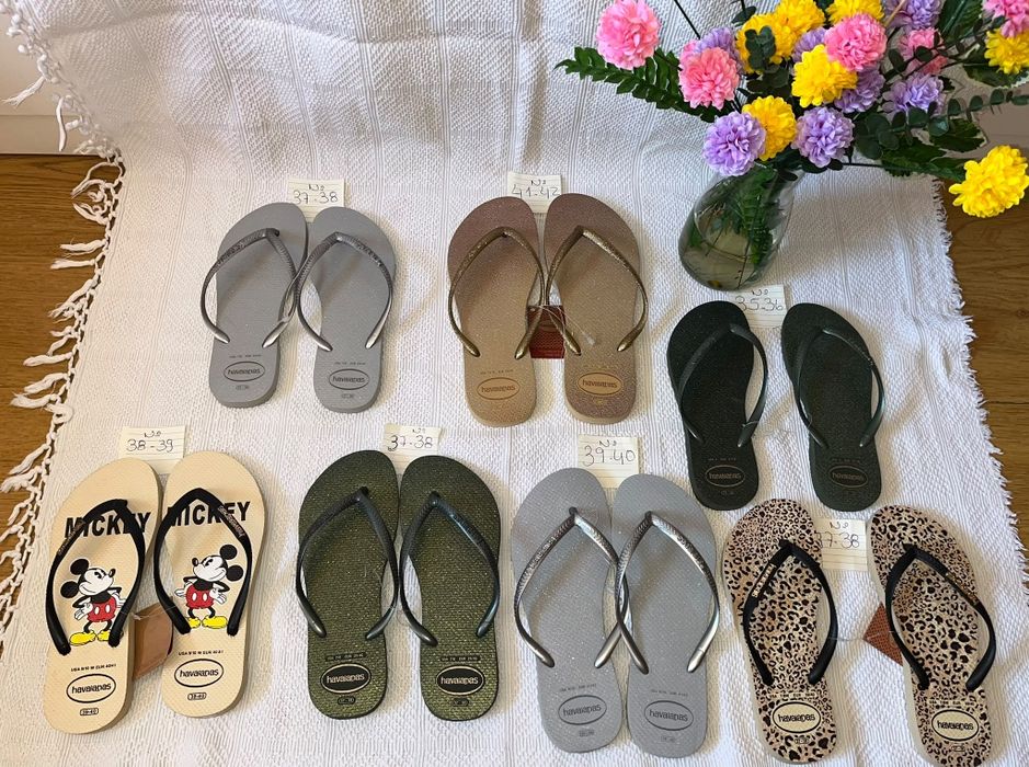 Havaianas  de Mulher  e de homens