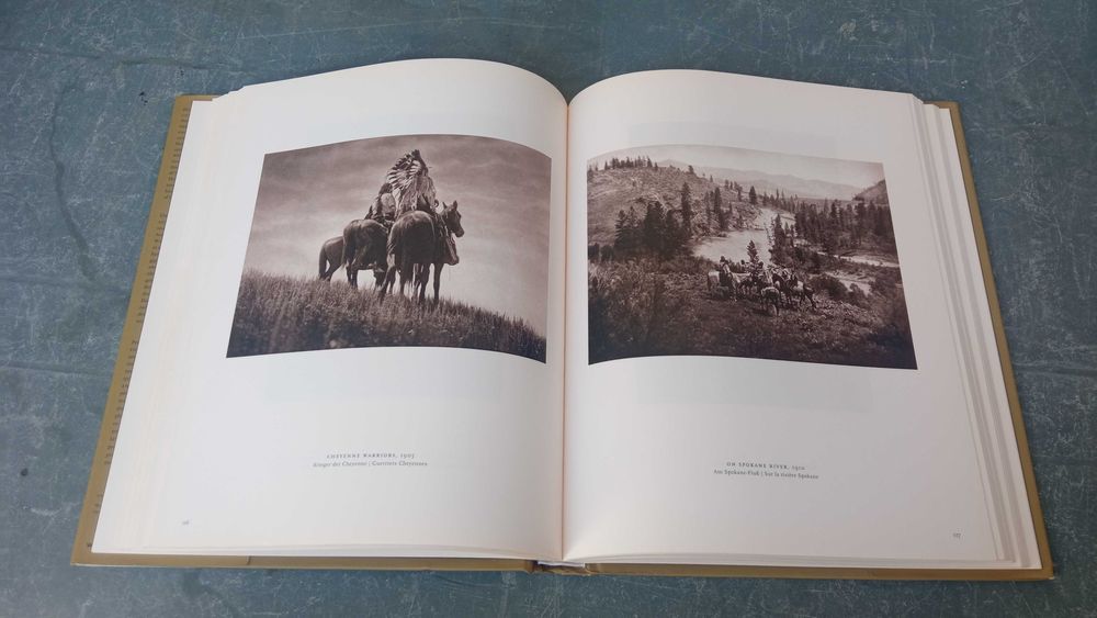 Índios  Norte América - Edward S. Curtis