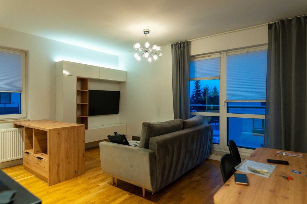 4 pok apartament na Szurmana od stycznie nowoczesny umeb. klima garaz