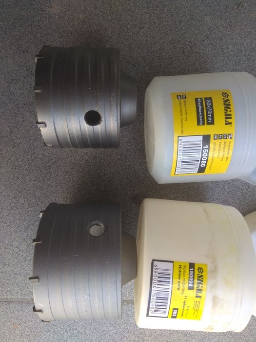 Коронка по бетону   65 , 80, 85мм