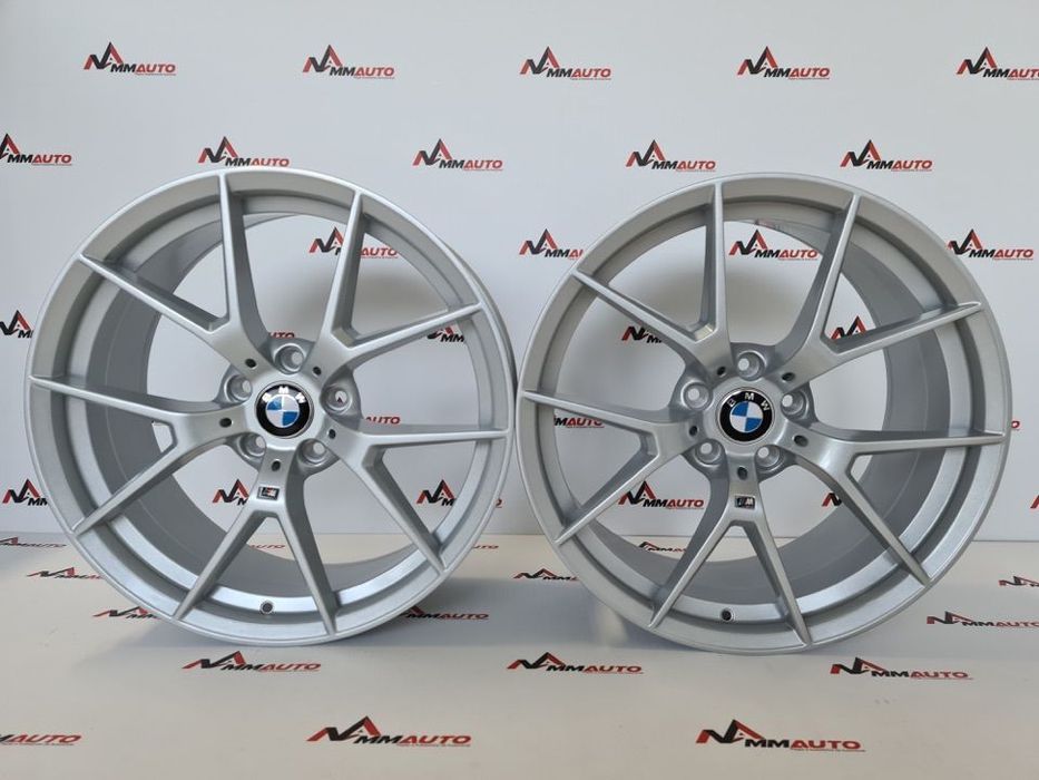 Jantes BMW M4 CS Silver 20