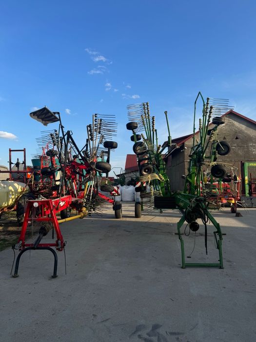 Sprzedam zgrabiarke Fella TS 1452 krone pottinger