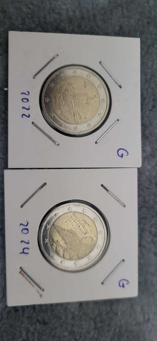 Moedas Comemorativas Euro - Alemanha