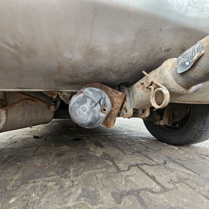 hak holowniczy Fiat Idea