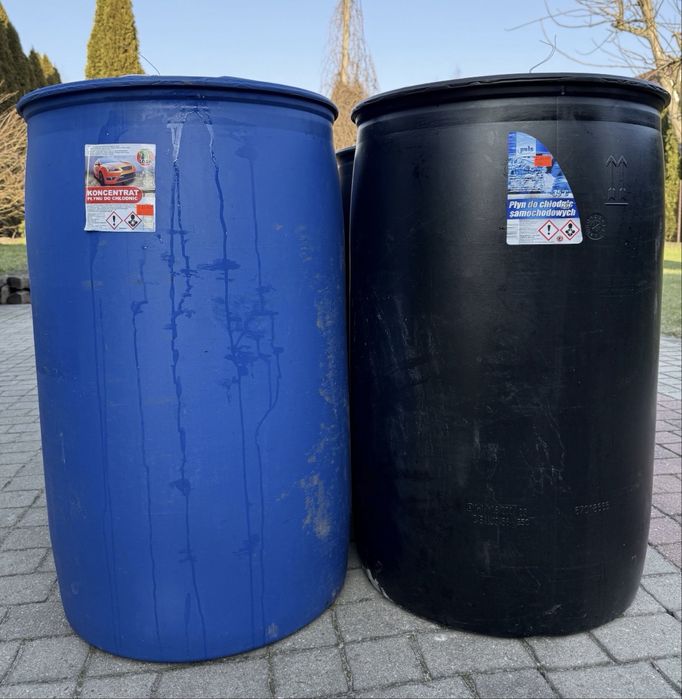 GLIKOL Koncentrat chłodniczy  200L