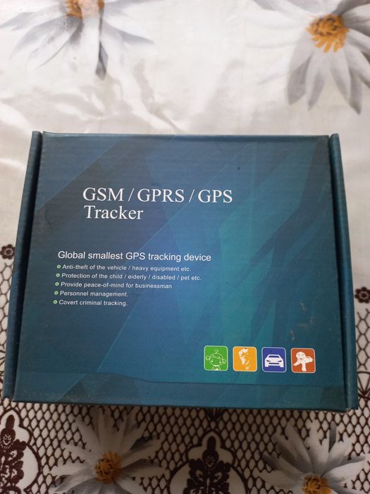 Трекер gsm/gprs/gps для собак