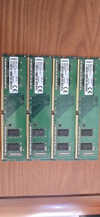 Memórias 16GB DDR4 2400 Kingston