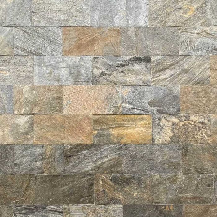 Płytki  Łupek Deoli Green 60x30x1 cm Kamień Elewacyjny Ściana