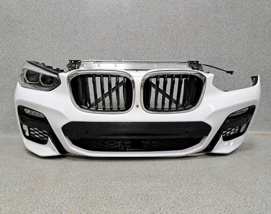 BMW X3 G01 бмв х3 джи01 Передний бампер в цвет разборка В НАЛИЧИИ