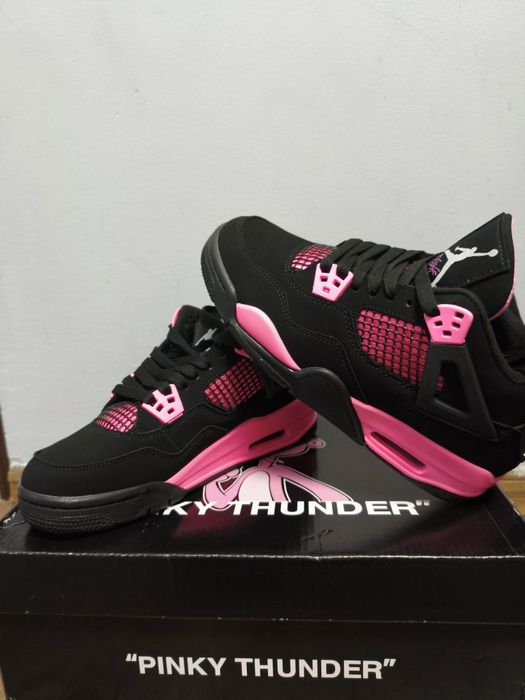 Jordan 4retro pink thunder