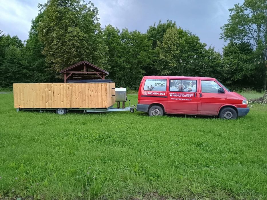 Balia jacuzzi ruska bania wynajem