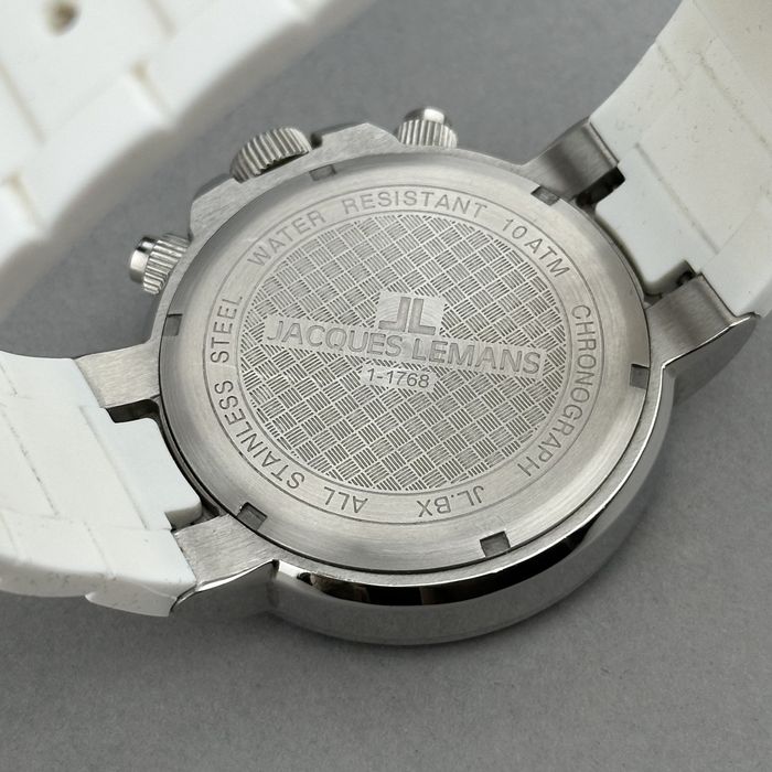 Zegarek vintage Jacques Lemans – męski naręczny | chronograf