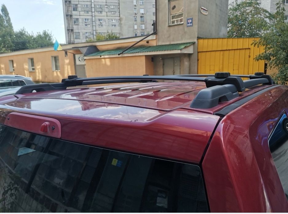 Рейлінги та поперечини перемички рейлінгів для авто