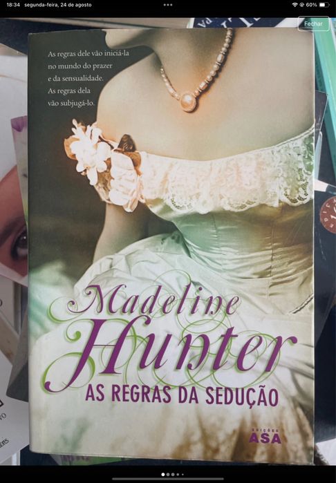 Conjunto de 10 livros, varios autores