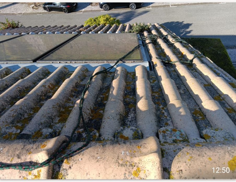 Limpeza Telhado  Atendemos toda Margem Sul