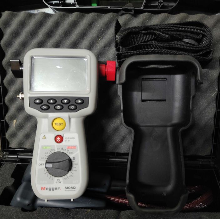 Przenośny mikroomomierz - Megger MOM2