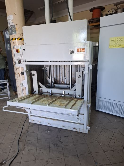 Prasa do makulatury  folii belownica  155vl HSM 155. 2vl  hsm 500.2