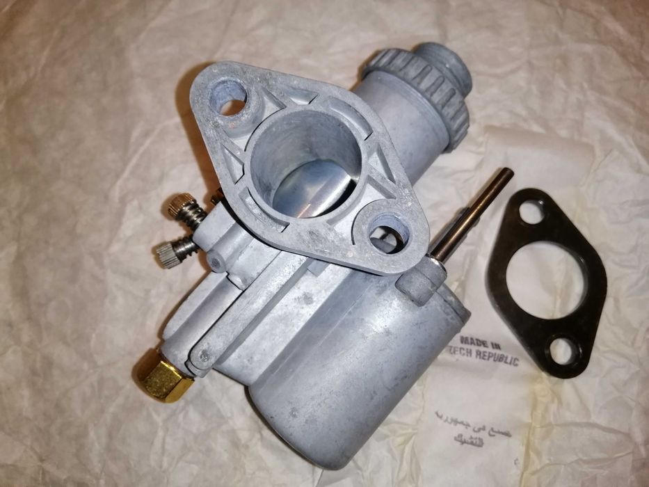 №116.ХОРОШИЙ-Карбюратор 2926 ЯВА/JAWA 360 Made in Czechoslovakia.