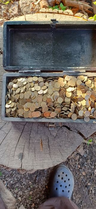 1 копейка СССР по 1 гривне