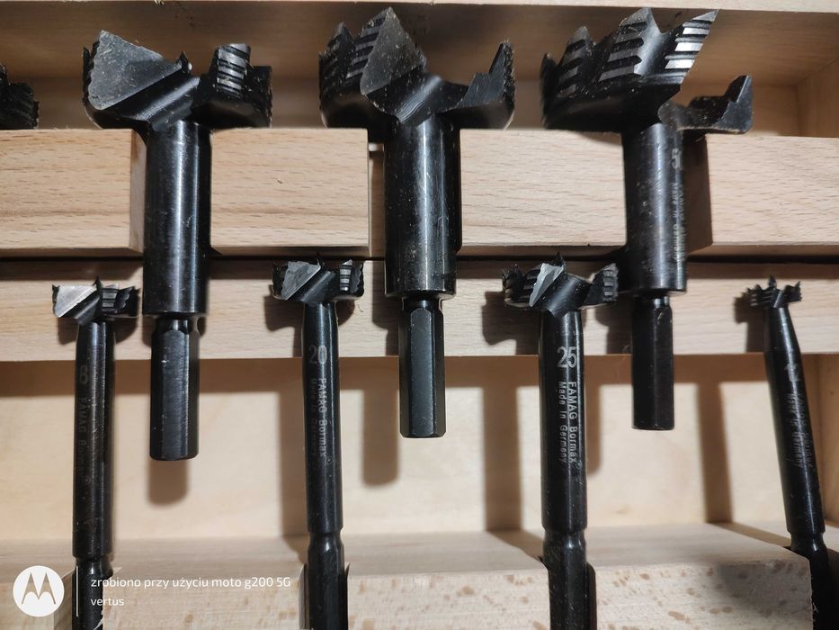 Famag zestaw wierteł BORMAX 15 sztuk 1622.515