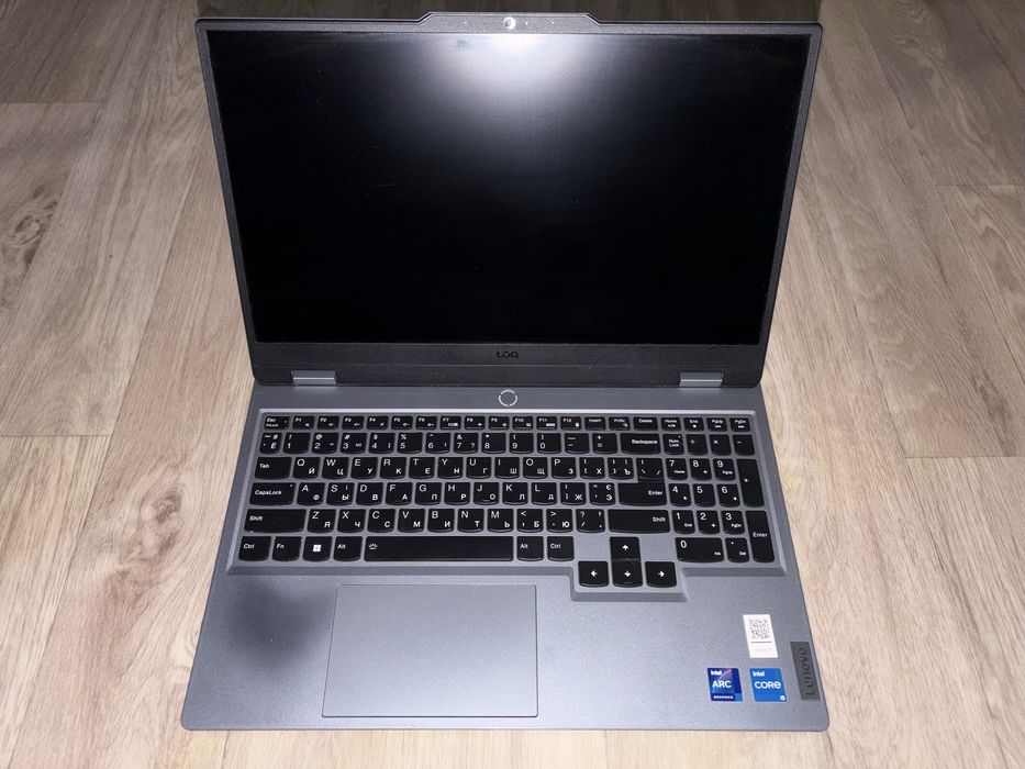 Ноутбук игровой Lenovo LOQ 15IAX9I (83FQ002ERA) Luna Grey