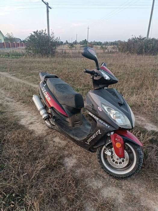 Скутер Viper Storm