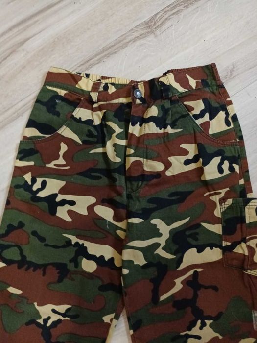 spodnie długie - moro