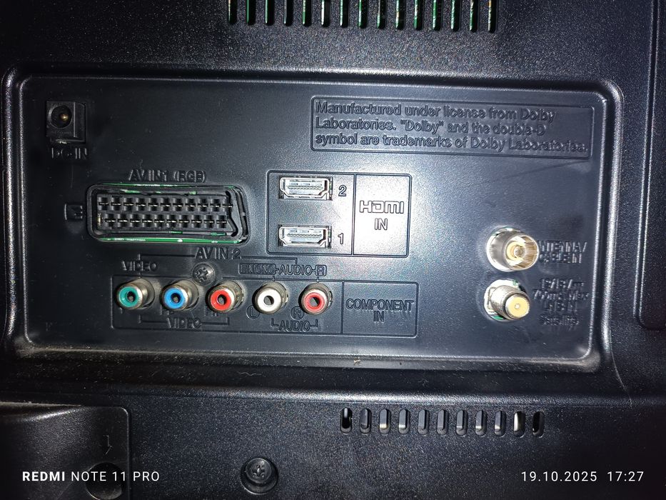 Продам телевізор LG 22L350S, б/у