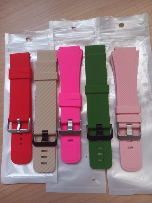 Paski silikonowe do zegarka