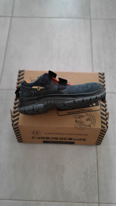 Buty Ochronne antystatyczne