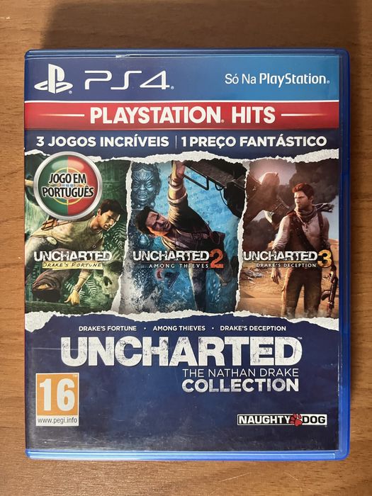 Umcharted The Nathan Drake Collection