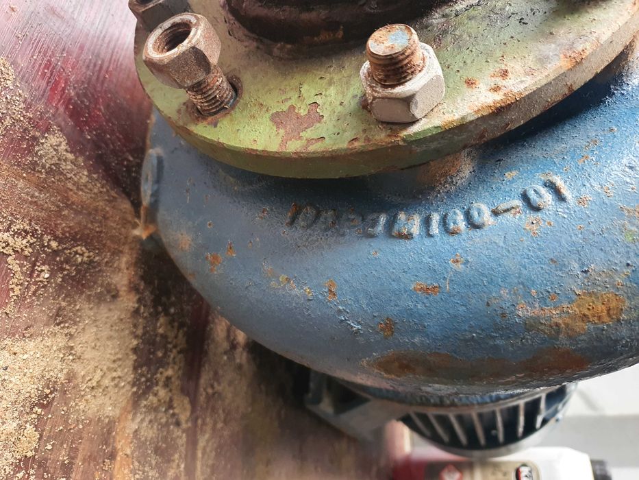 Pompa pjm z silnikiem 7,5 kW