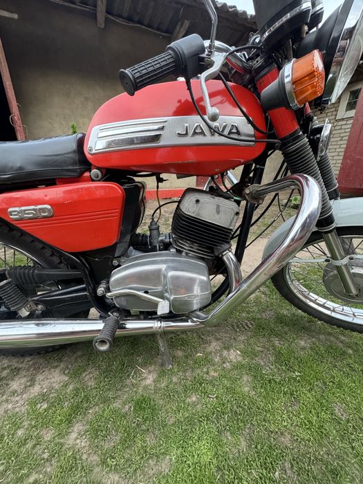 Jawa 350 6 вольтова