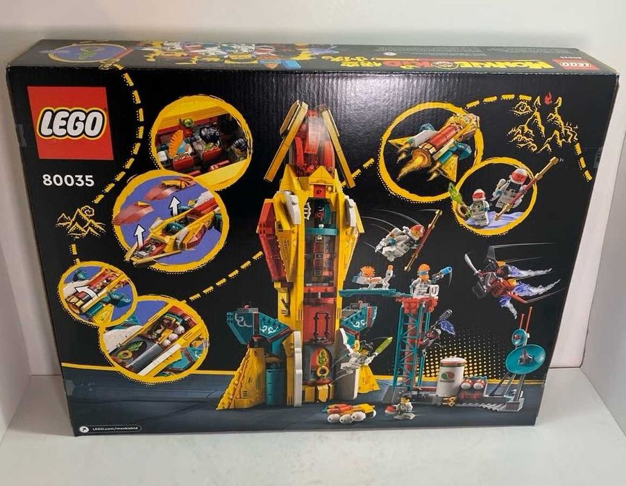 Lego 80035 Monkie Kid Season 3 Galactic Explorer