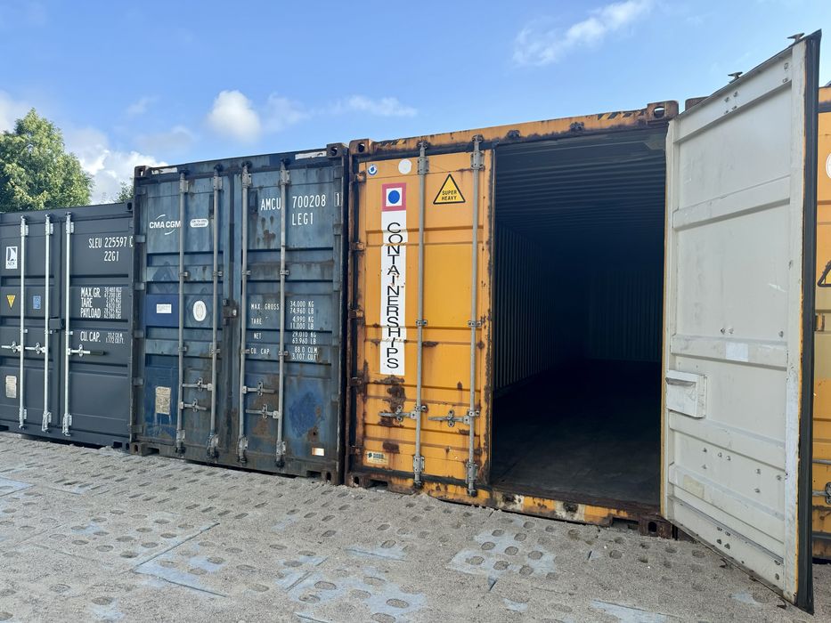 Magazyn / Garaż - kontener morski 33m2 / 14m2 do wynajecia Darłowo!