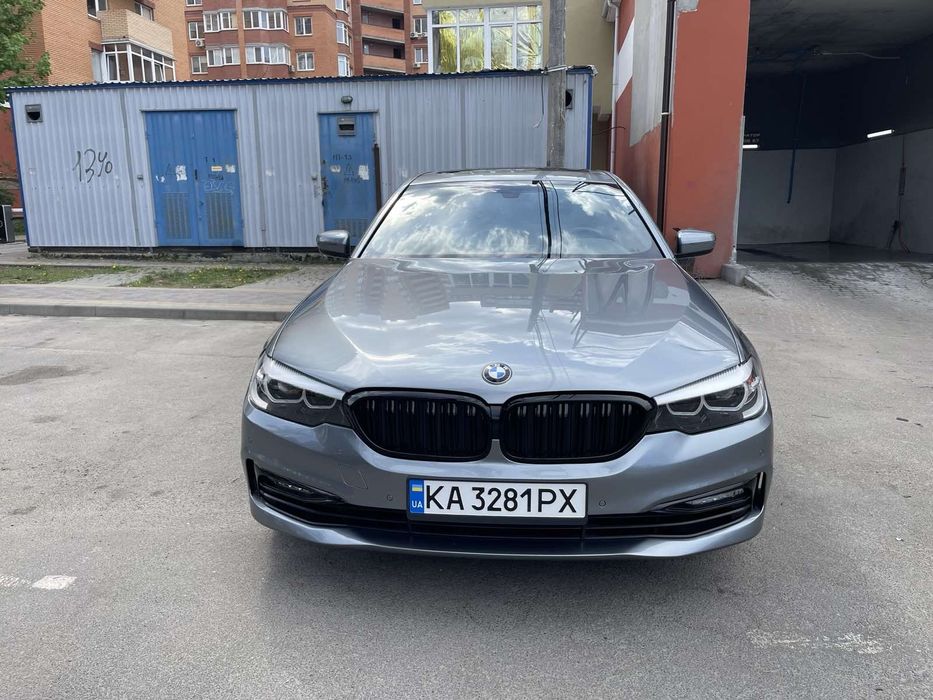 BMW 5 series 2018