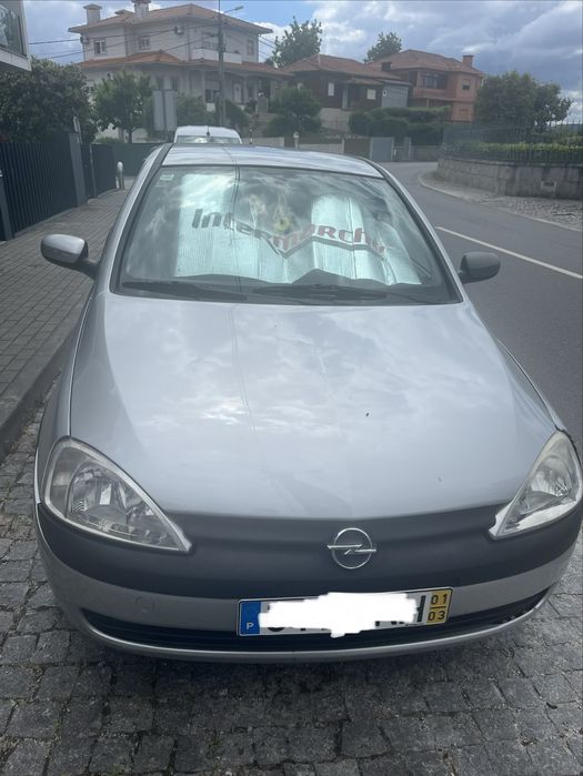 Opel corsa C 5 portas 1.0 gasolina