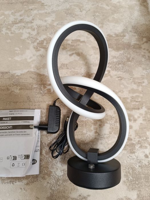 Настольная лампа rgb+w Led.