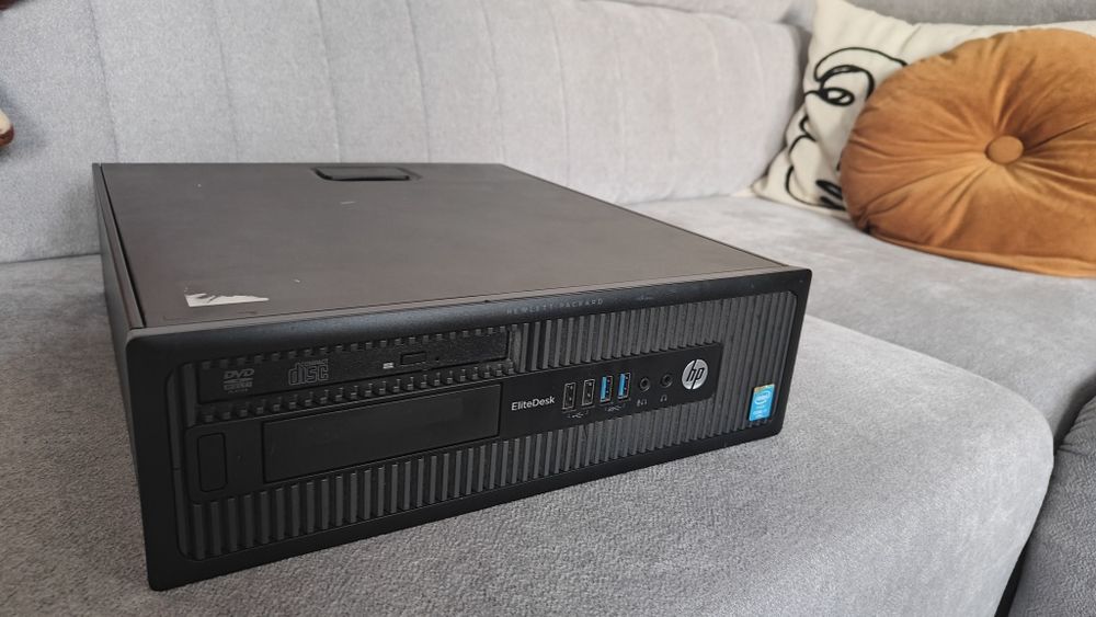 HP Elitedesk 800 G1 - sama platforma intel 4gen bez cpu ram i dysku