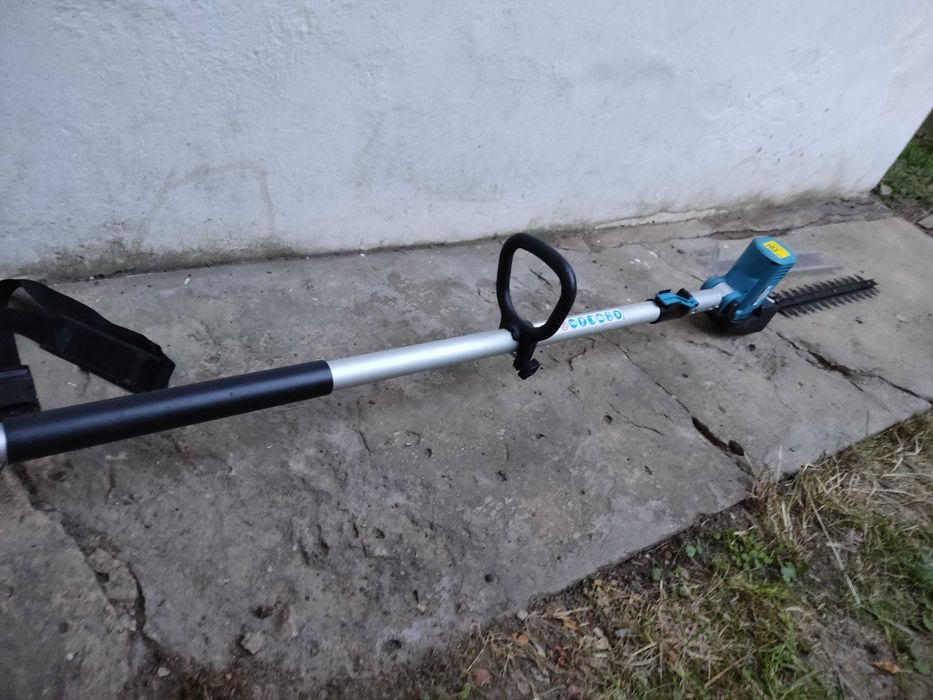 Nożyce elektryczne do żywopłotu Gartenset 2in1 800W