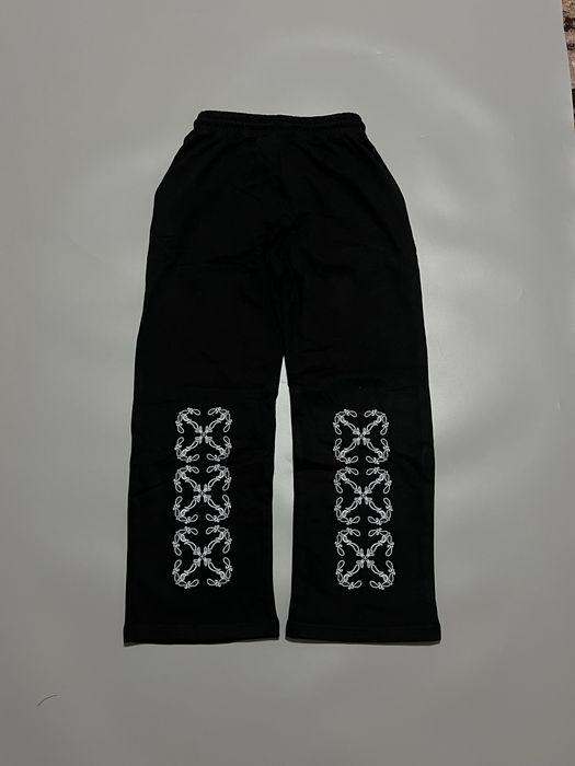 штани оффвайт / штани off white