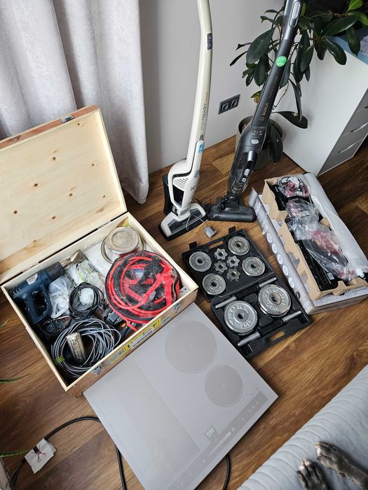 Skrzynia elektronarzędzi i sprzęt AGD – szybka sprzedaż
