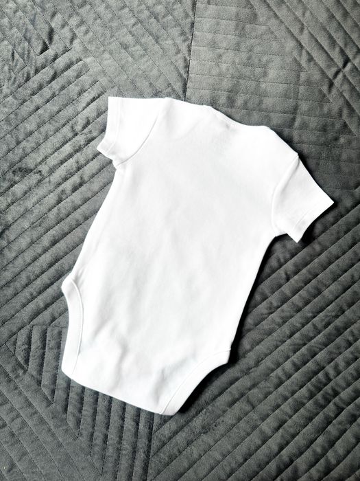 Body na krótki rękaw z wybranym imieniem 62cm
