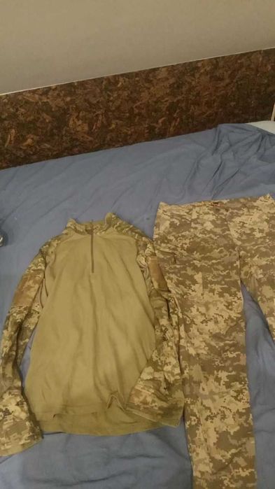 Продам штани М-так та бойову рубашку М-так