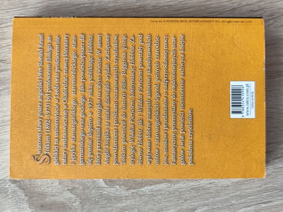 Hobbit  J.R.R Tolkien - lektura klasa 4-6