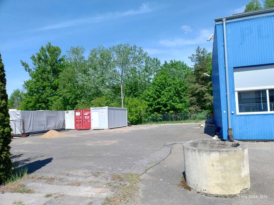 Teren utwardzony na składowanie, asfalt, 200 m2, Toruń Lewobrzeże