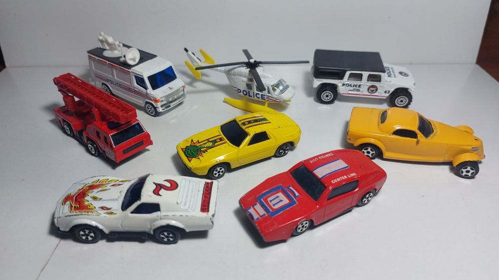 Lotes Poliguri Yat Ming Lesney e outras ver anuncio