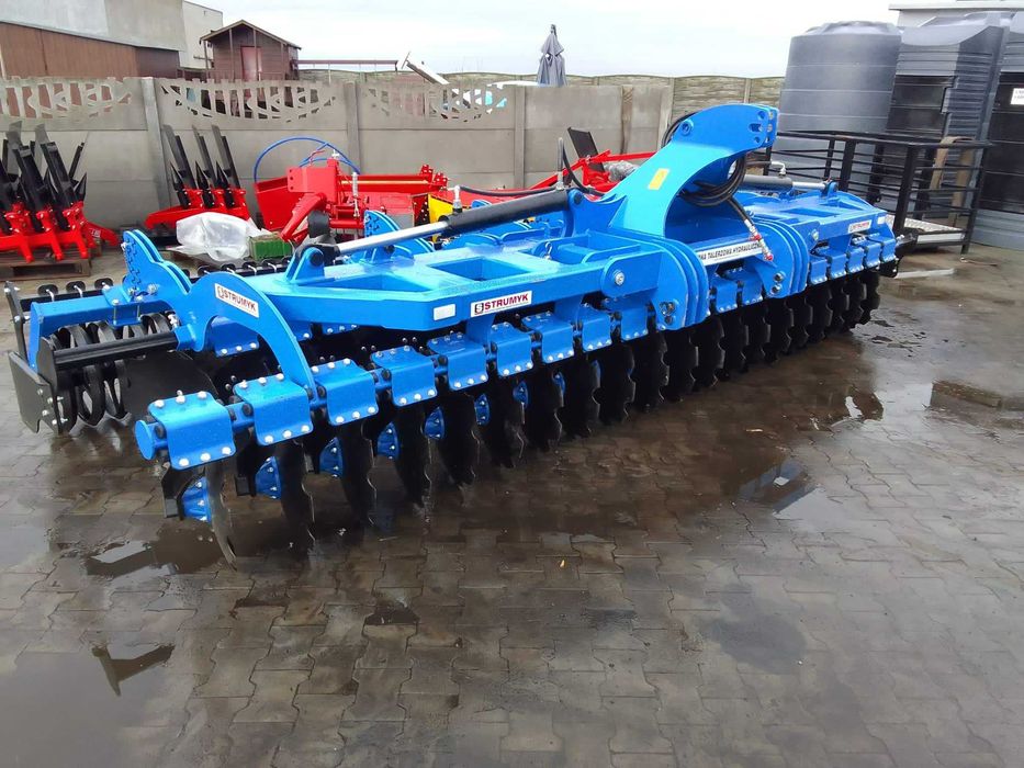 Brona Hydrauliczna 5m Strumyk 560 talerze TIGER